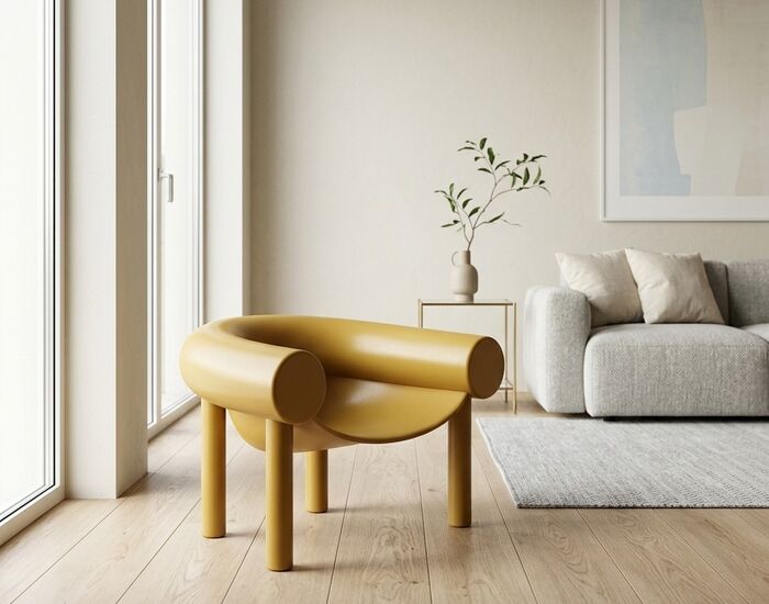 Sam Son Chair 3D Model