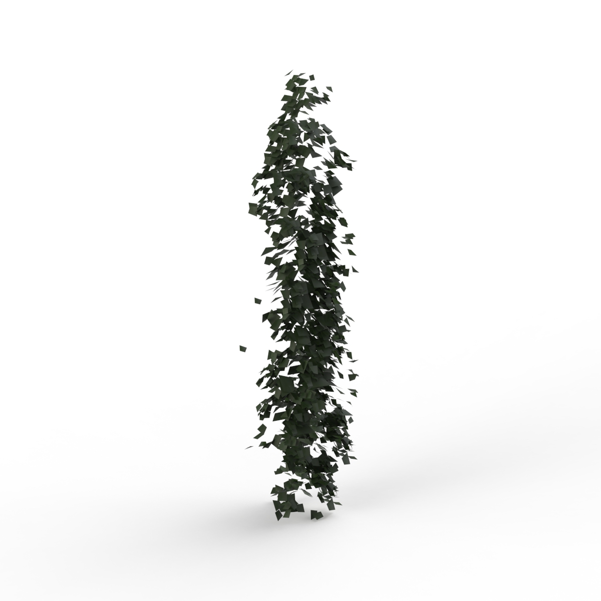 Climbing Plant 01 3D Model