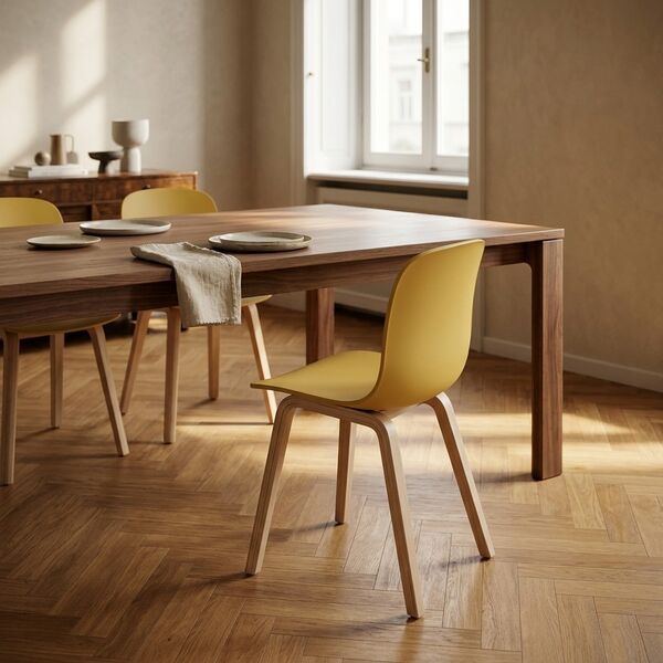 Magis Substance Chair Plywood 3D model — product view
