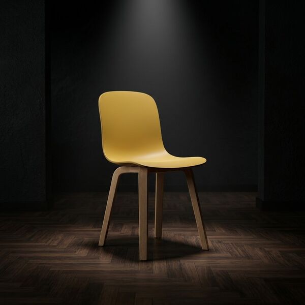 Magis Substance Chair Plywood 3D model — product view