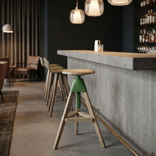 Magis Tom The Wild Bunch 3D model — styled interior scene