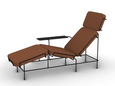 xArper Arcos Armchair - view 1074, Arper