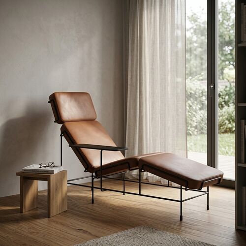 Traffic Chaise Longue 3D Model