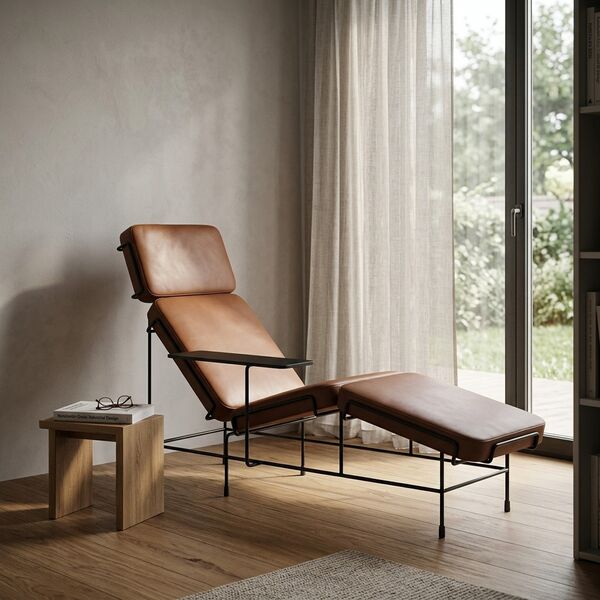 Traffic Chaise Longue 3D Model