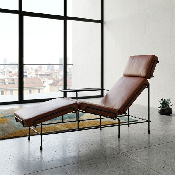 Magis Traffic Chaise Longue 3D model — studio render