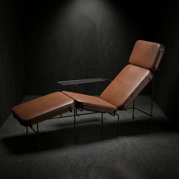 Magis Traffic Chaise Longue 3D Model Moooi-Dark-Drama 3D Model