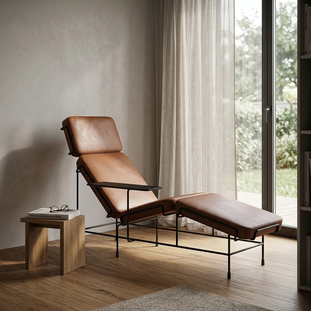 Traffic Chaise Longue 3D Model