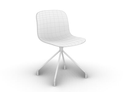 xArper Arcos Armchair - view 1077, Arper