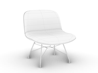 xArper Arcos Armchair - view 1078, Arper