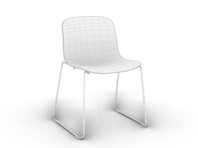 xArper Arcos Armchair - view 1080, Arper