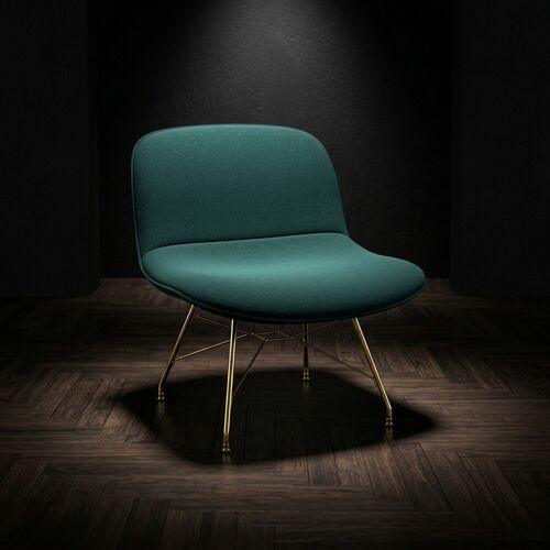 Troy Low Chair 3D Model