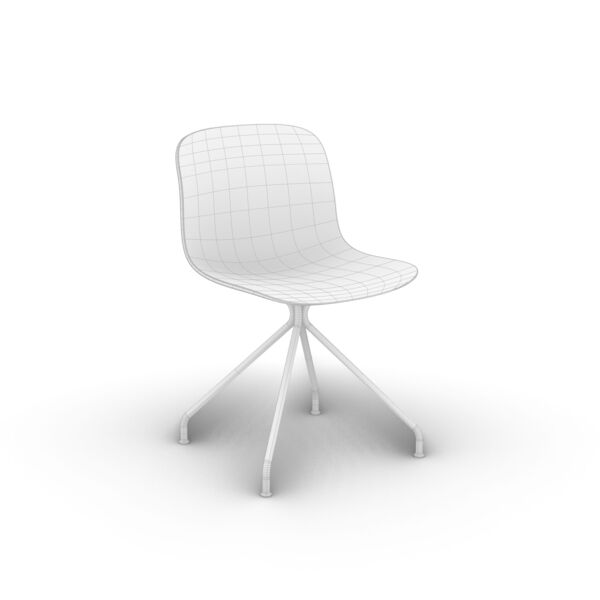Magis Troy 4 Star 3D model — studio render