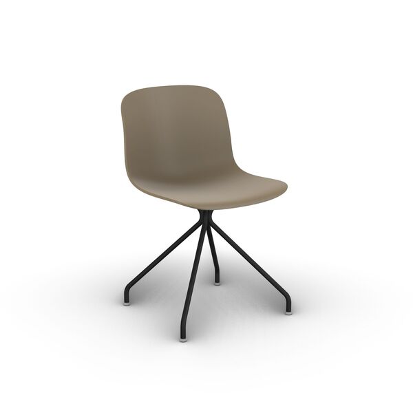 Magis Troy 4 Star 3D model — clay shaded view