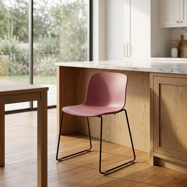 Magis Troy Chair on Sledge 3D model — styled interior scene