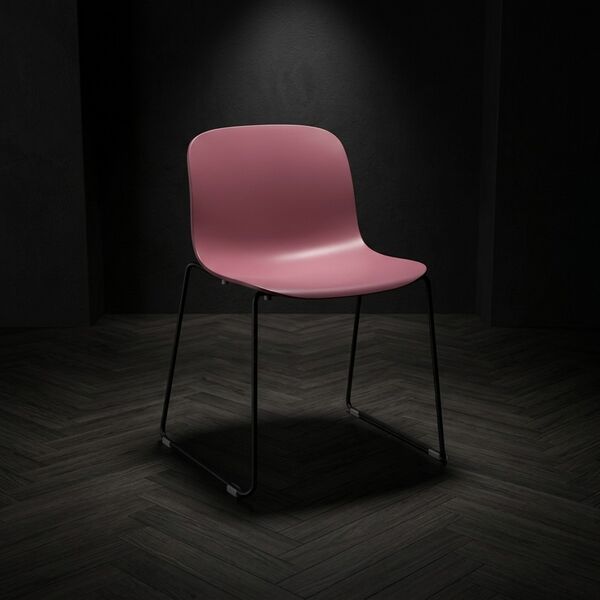 Magis Troy Chair on Sledge 3D model — product view