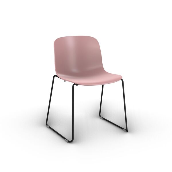 Magis Troy Chair on Sledge 3D model — studio render