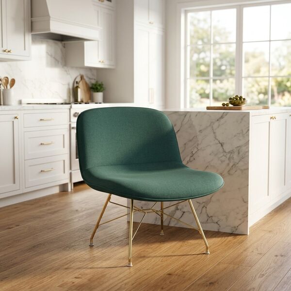 Magis Troy Low Chair 3D model — styled interior scene