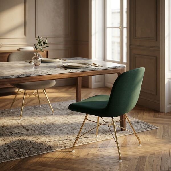Magis Troy Low Chair 3D model — product view
