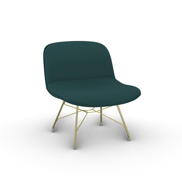Troy Low Chair 3D Model