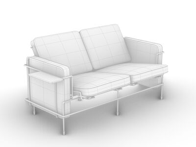 xArper Arcos Armchair - view 1084, Arper