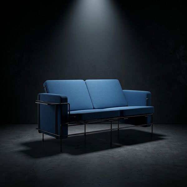 Magis Traffic Sofa 2 Seats 3D model — product view