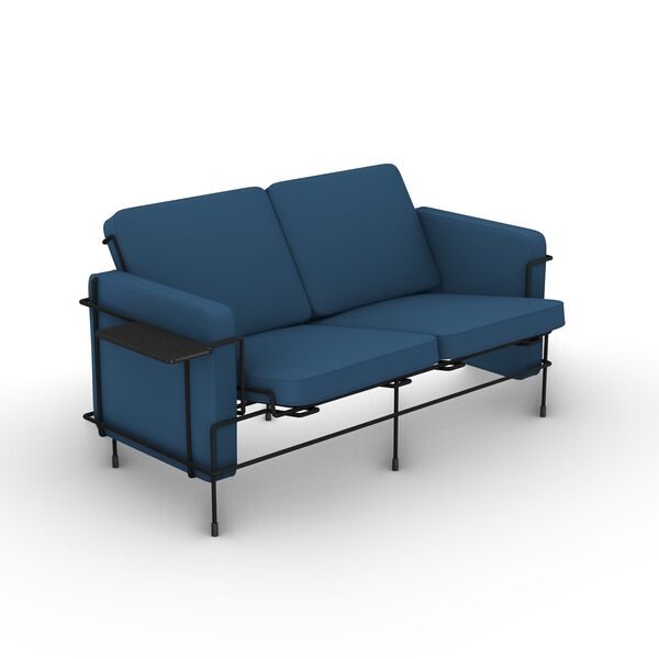 Magis Traffic Sofa 2 Seats 3D model — studio render