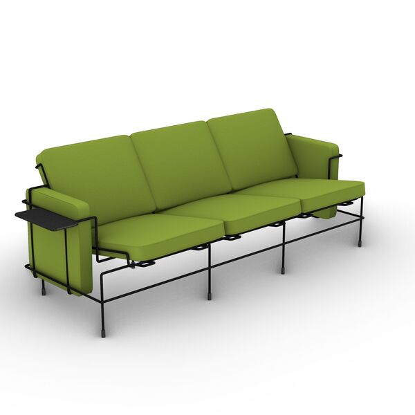 Magis Traffic Sofa 3Seats RhinoRender