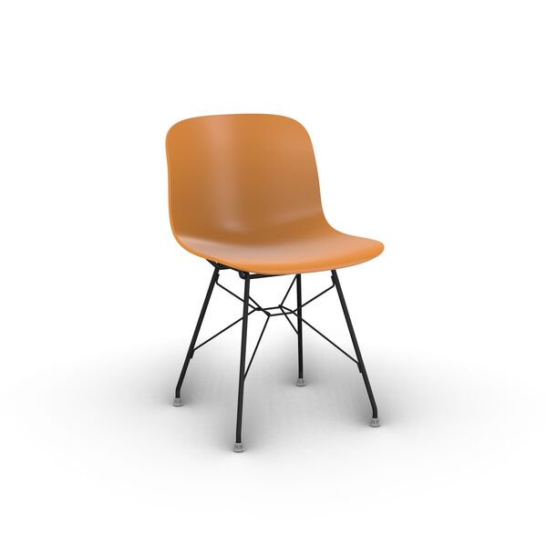 Magis Troy Chair Wireframe 3D model — studio render