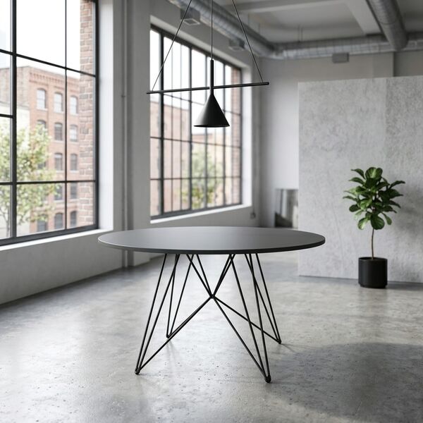 Magis XZ3 Table 3D model — studio render