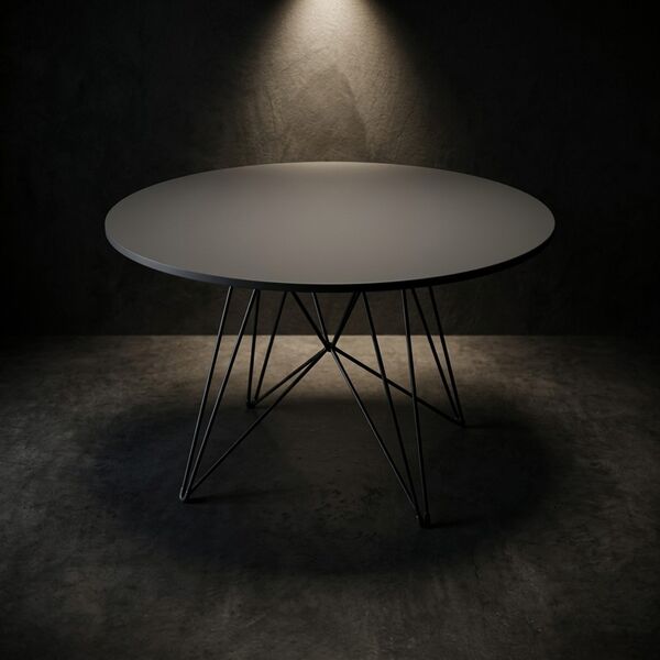 Magis XZ3 Table 3D model — studio render