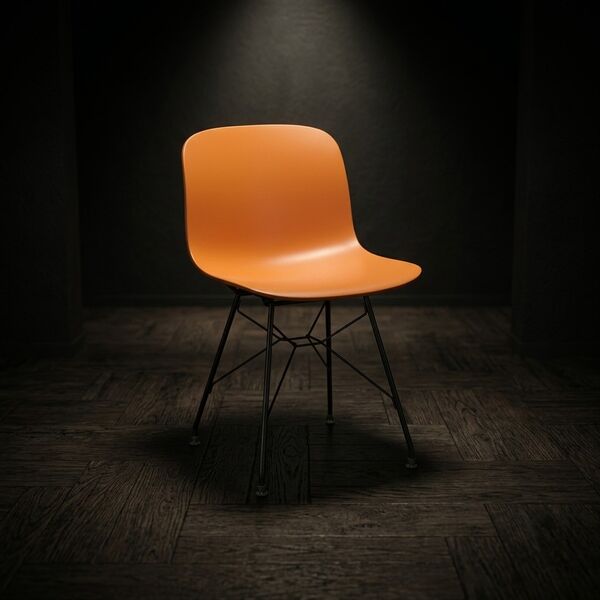 Magis Troy Chair Wireframe 3D Model Moooi-Dark-Drama 3D Model