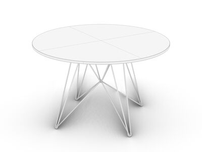 Magis XZ3 Table Rhino3DMShaded