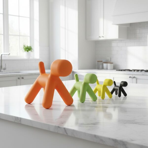 Magis Puppy 3D model — styled interior scene