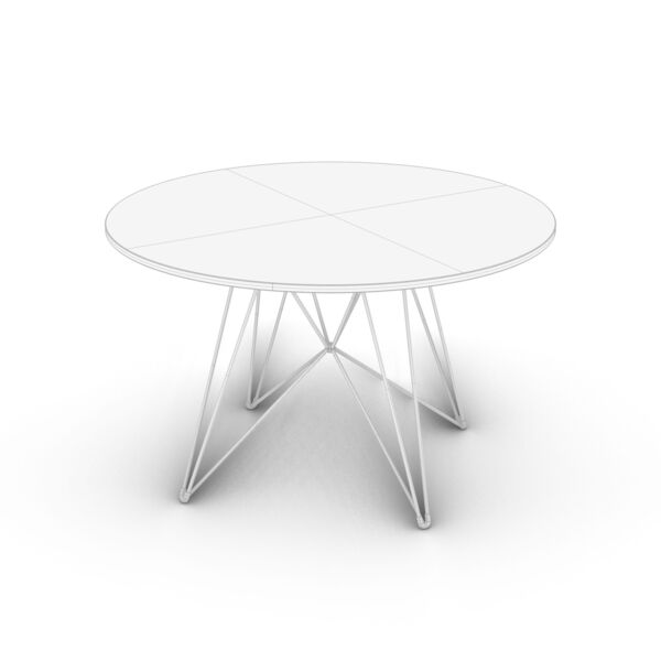 Magis XZ3 Table Rhino3DMShaded