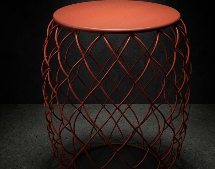 Pina Low Table 3D Model