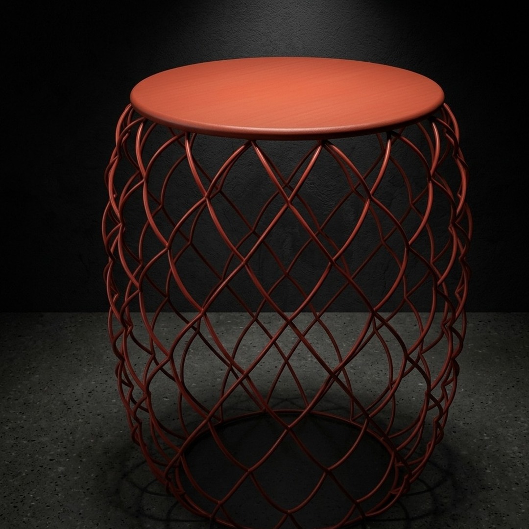 Pina Low Table 3D Model