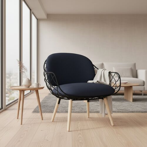 Pina Low Chair 3D Model