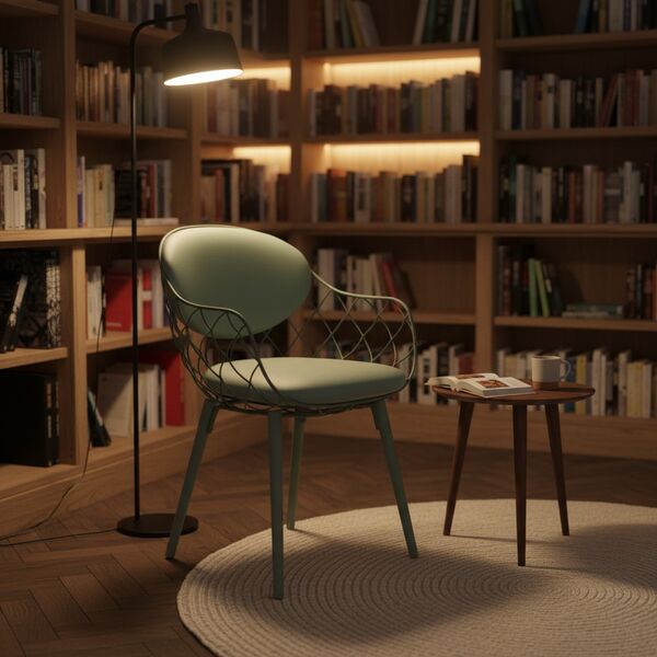 Magis Pina Chair 3D model — styled interior scene