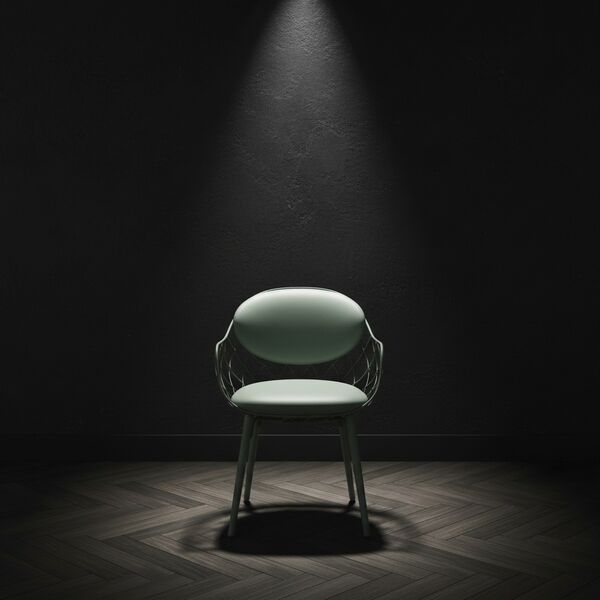 Magis Pina Chair 3D model — styled interior scene