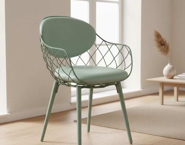 Pina Chair 3D Model