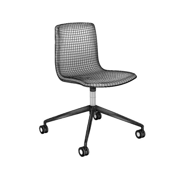 Arper Aava 02 Chair Trestle Swivel Polypropylene sv.jpg