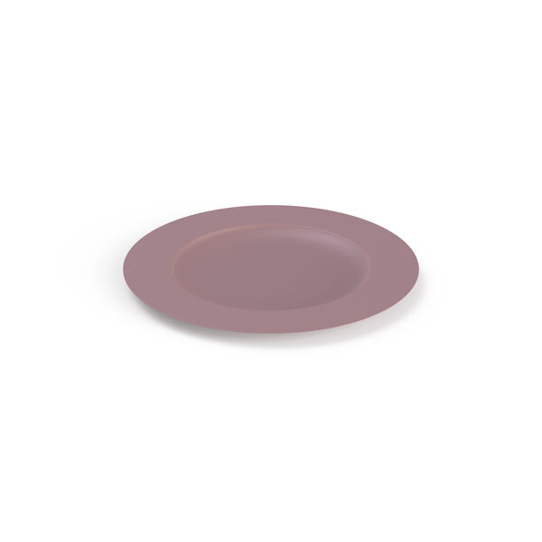 Ceramic Purple Plate 03 3D Model
