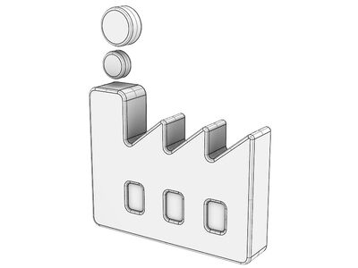 ICON 3D Cartoon Series Supplier sv