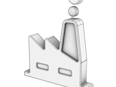 ICON 3D Cartoon Series External Manifacturing sv