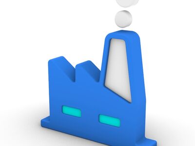 ICON 3D Cartoon Series External Manifacturing rv
