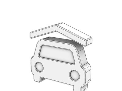 ICON 3D Cartoon Series Logistic Provider sv