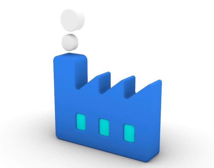 3D Cartoon Series Supplier Icon 3D Model