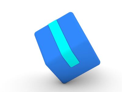 ICON 3D Cartoon Series Packaging Site rv