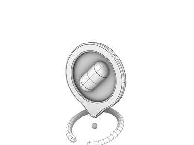 ICON 3D Cartoon Series Customer sv