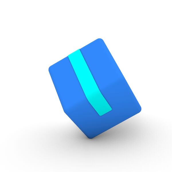 ICON 3D Cartoon Series Packaging Site rv